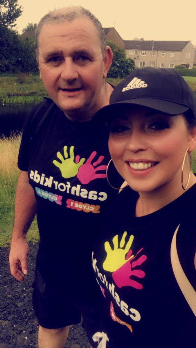 EilisNalod's tweet photo. Cash for kids charity walk way the auld man complete ππΏβοΈ #clyde1 #clyde2 #cashforkids https://t.co/6RVlMFSrbi