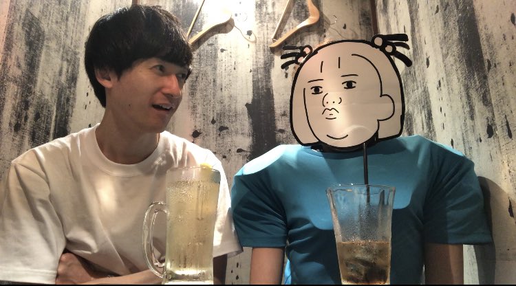 あるある大魔王とコラボ😎✨ 