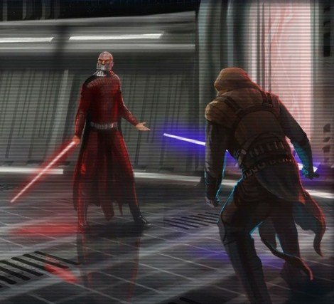 • Sith apprentice of Darth Revan
• Sith Lord
• Sith Master of Darth Bandon
• Briefly Sith Master of Bastila Shan
• Skilled in the use of Sith Sorcery and Force Lightening
• One of the Old Republic's finest duelists

|No art is mine|