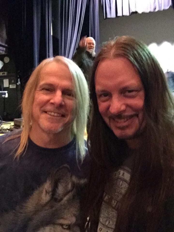 Happy Birthday,Steve Morse   with Reb Beach. 