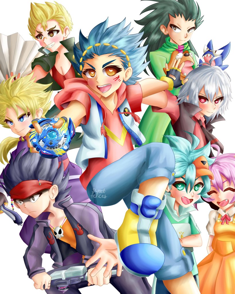 Beyblade Burst Website - Characters The Official Beyblade Burst