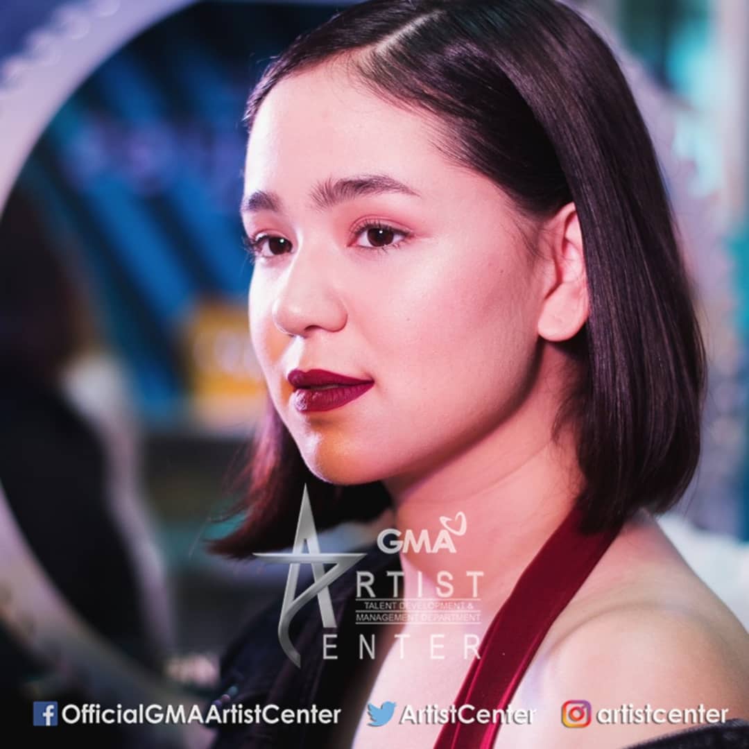 Sparkle_GMA's tweet image. #MikeeQuintos during today&apos;s #MACCosmeticsPH Instagram takeover for #NationalLipstickDay! #MACWorkshop #LipWithAttitude