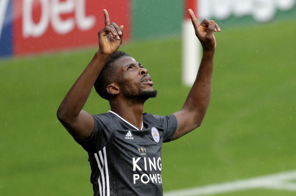 Kelechi Iheanacho On Twitter More Minutes Grateful