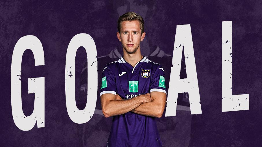 #RSCA 1-0 KV Oostende ⚽️ 12’ Goal: <a href="/Michelvlap/">Michel ,</a>! #COYM #ANDKVO