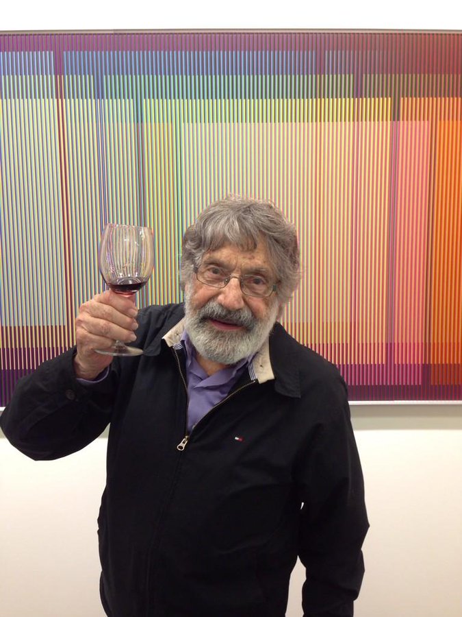 NTN24ve's tweet photo. El artista venezolano Carlos Cruz-Diez falleció el sábado 27 de julio en París (1923 - 2019) https://t.co/4XtOGPGFIF