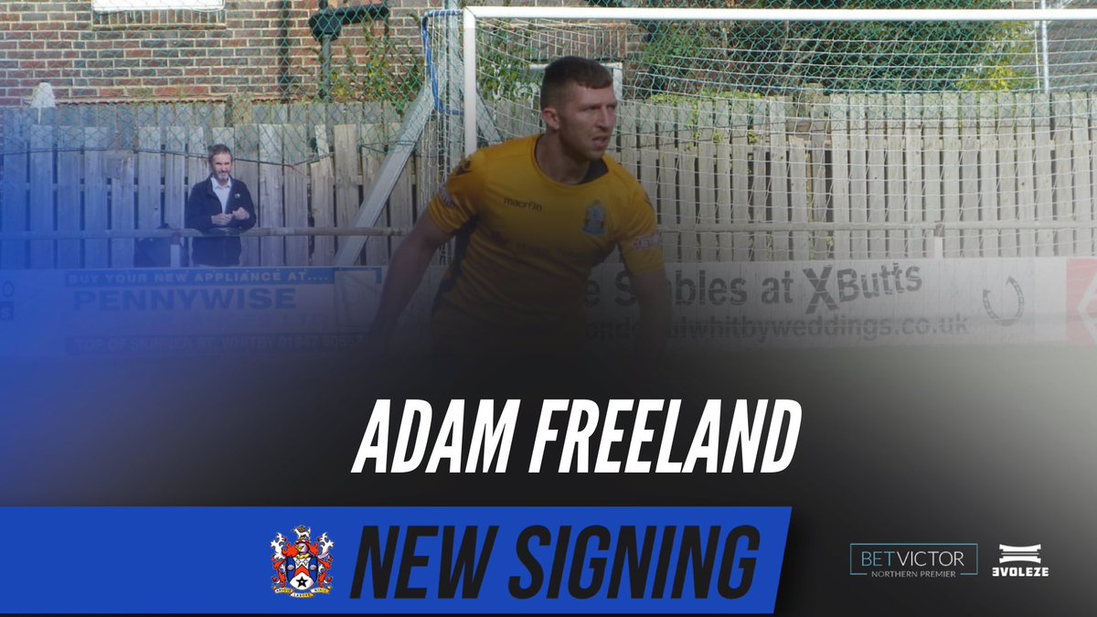 We are pleased to announce the signing of Adam Freeland ❗️

All the details as <a href="/A_Freeland/">Adam Freeland</a> checks in at Bower Fold 👉 bit.ly/2YrHanw #UpTheCelts