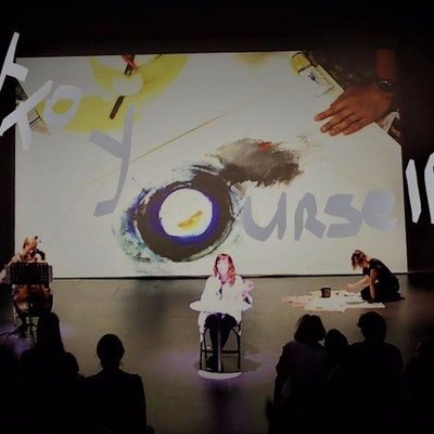 reviewernumber9's tweet image. REVIEW: Talk To Yourself @kingssalford @GMFringe #talktoyourself #theatre #Fringe #review - here - number9reviews.blogspot.com/2019/07/theatr…
