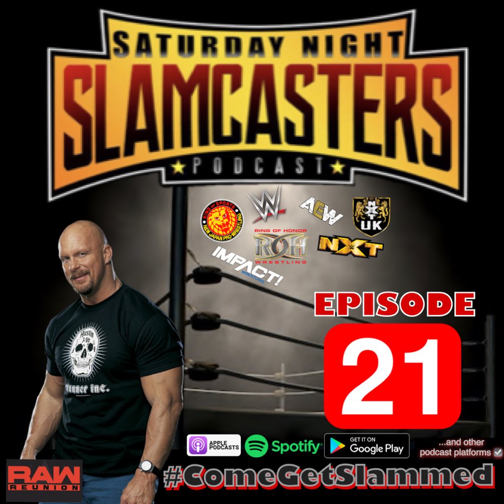 the_natural_CB's tweet photo. *EPISODE 21
Available for download
Review of #FFTF, #WWEExtremeRules, #RAW, #SDLive and #Evolve10th.
#ComeGetSlammed #WWE #AEW #NJPW #ProWrestling #podcast #NewEpisode https://t.co/oSlJ4xIwFQ