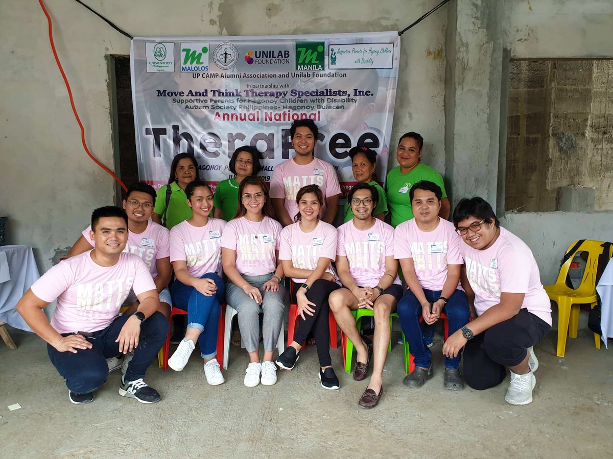 danerhie's tweet photo. VOLUNTEER PARTICIPATION ππ
#Therafree #Therafree2019 #MATTSMalolos https://t.co/iMeTTAFX4C