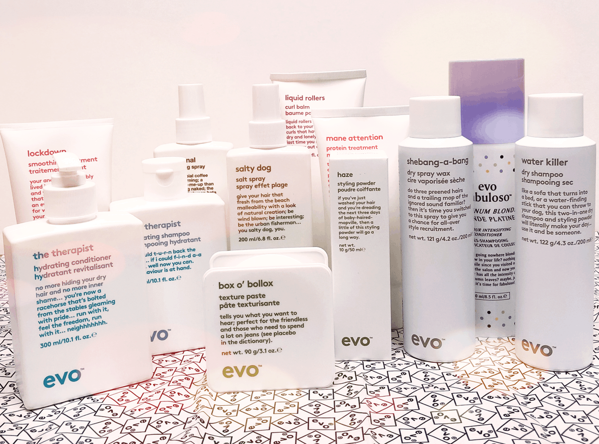 RegisUK's tweet image. Evo is here 🙌 WIN every single product you see in this post! 😱
To enter 👇 
1. Follow us👣 
2. RT this tweet 🗨️ 
3. Reply below with the product you're most excited to try 💇 
Ends MIDNIGHT 1.8.19 winner announced 2.8.19 ✨ 
Full T&amp;amp;CS on Facebook

#giveaway #win #RegisUK