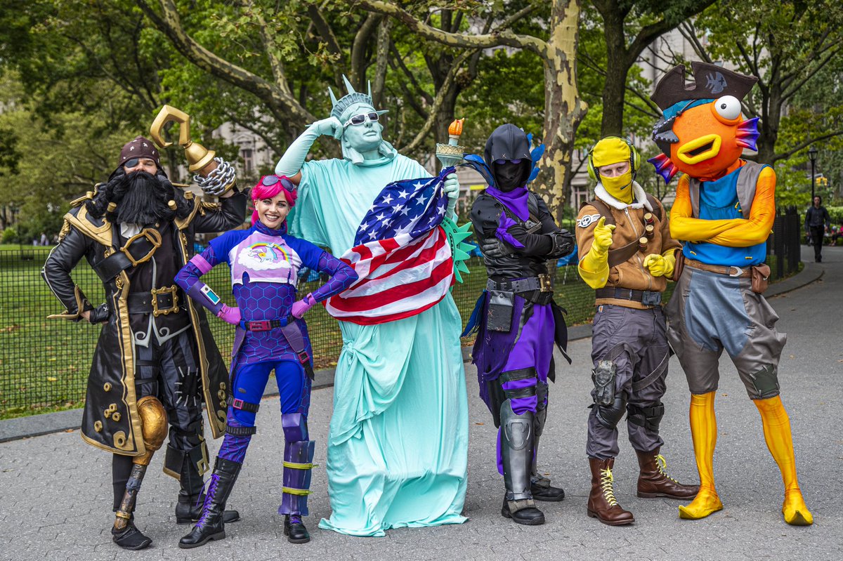 Fortnite On Twitter We Re In New York City For The Fortniteworldcup Finals And Decided To Take A Pit Stop For Some Fun Tourist Activities What Is Your Favorite Thing To Do In Fortnite Costumes Nyc Fortnite Costumes Nyc Fortnite On Twitter We Re In New York City For The Fortniteworldcup Finals And Decided To Take A Pit Stop For Some Fun Tourist Activities What Is Your Favorite Thing To Do In