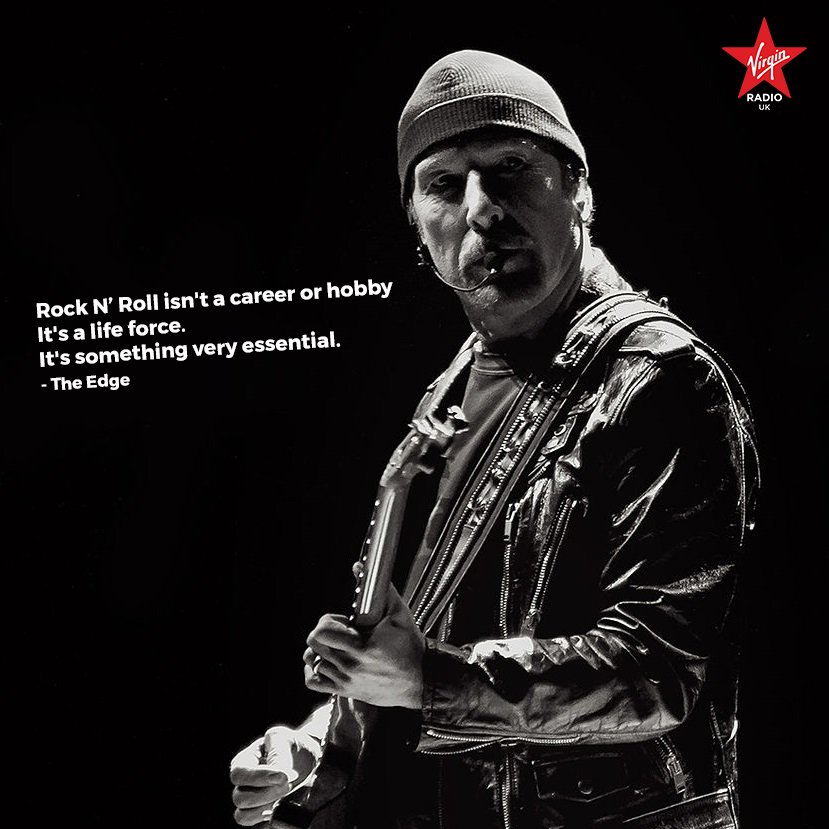 Happy Birthday The Edge!  