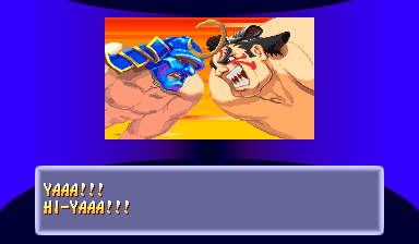 Final Fight Revenge - Character Art Gallery