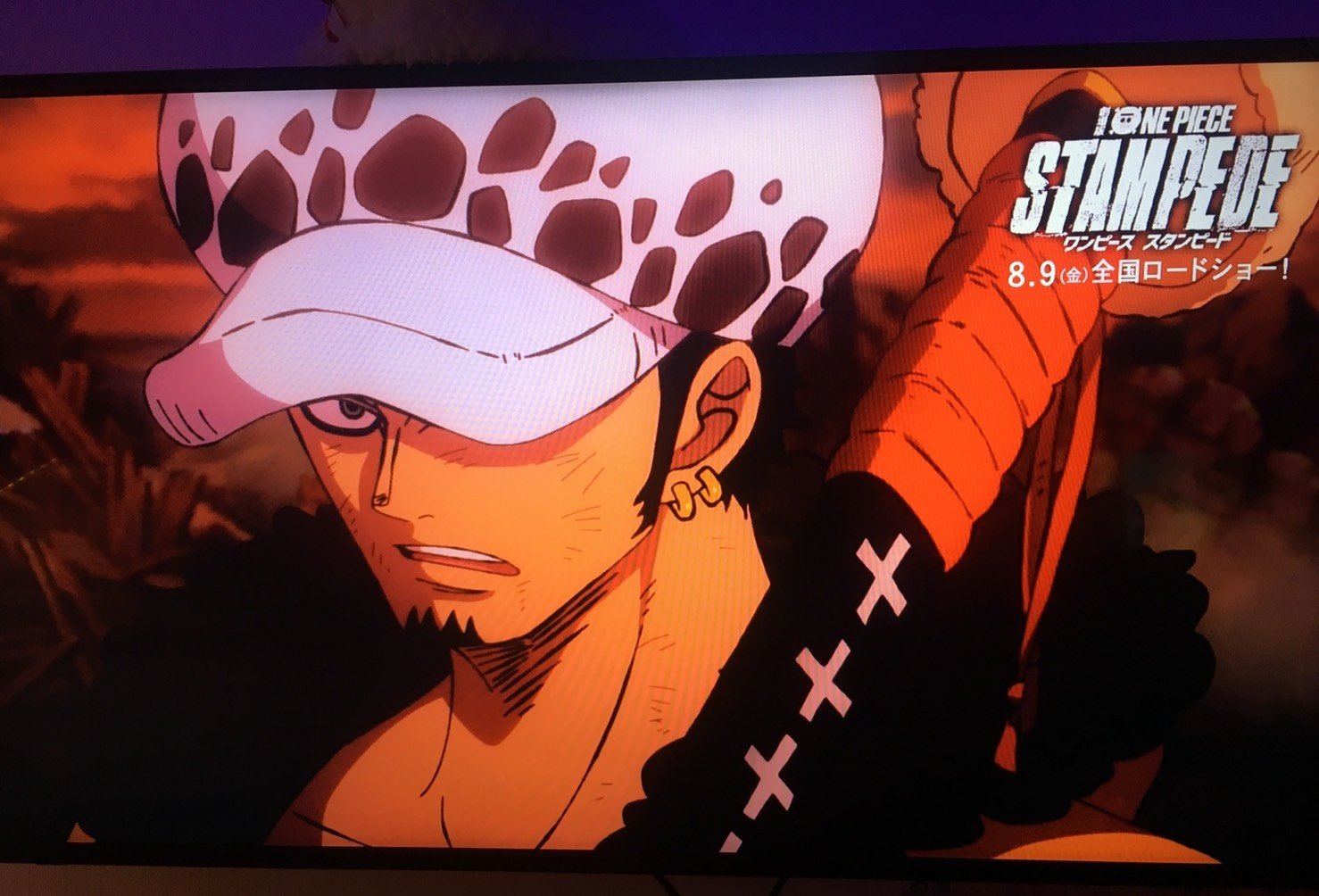 あくまのみ 劇場版onepiece 映画 ワンピーススタンピード 主題歌 Wanima Gong がカラオケボックスに登場したよ 映像がめっちゃカッコいい T Co T1xn6rmtx8 Twitter