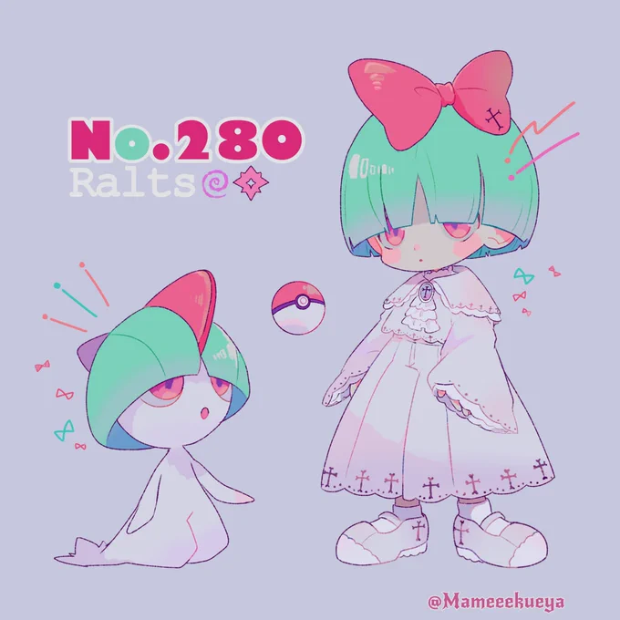 ⚠️ポケ擬 
ラルトス 