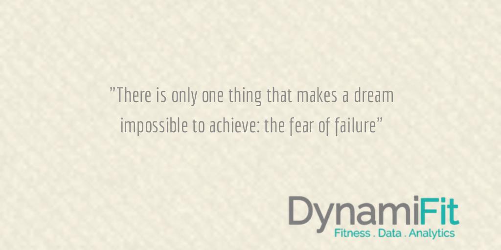 "There is only one thing that makes a dream impossible to achieve: the fear of failure"  #crowdfunding #win #thankful #invest  #investment