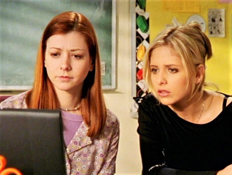 ChasingHorses's tweet image. The series was at its best charting women in moments of fraught transition — between victim &amp;amp; monster, heroine &amp;amp; villain, girlhood &amp;amp; womanhood — and subverting our expectations along the way ~ Angelica Jade Bastién, staff writer for Vulture

#BuffytheVampireSlayer
#BtVS 
#Buffy