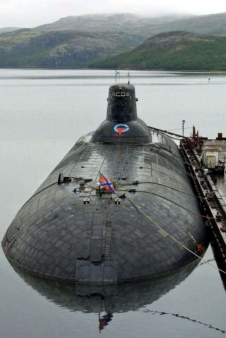 Submarine typhoon class How Russia’s