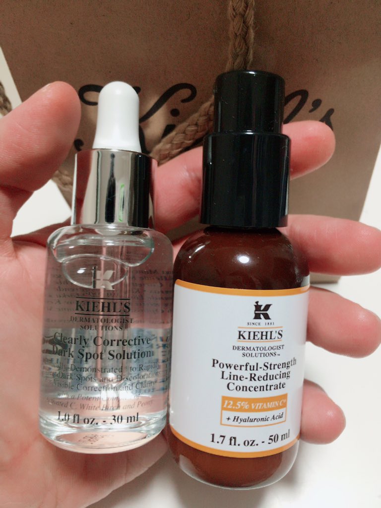 キールズ ビタミン c