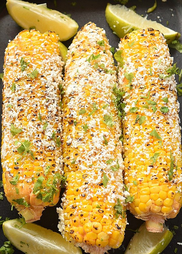 Ultimate weekend grilling- Best Mexican Grilled Street Corn(Elote)! 