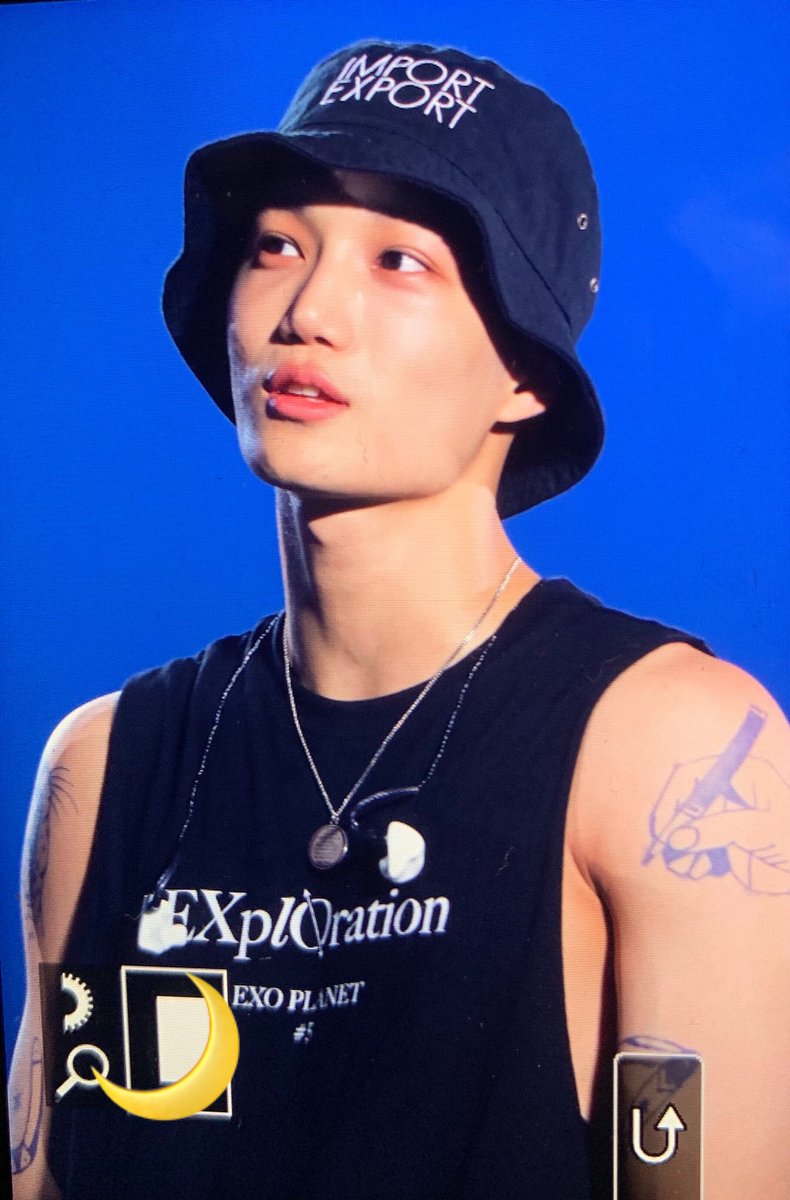 190728 EXO PLANET#5 - EXplOration 
무대 준비하느라 진짜진짜 고생 많아써ㅜㅜ 맛있는거 많이 먹고 푹 쉬어 행복이들💛💛
#종인 #카이 #JONGIN #KAI #세훈 #SEHUN