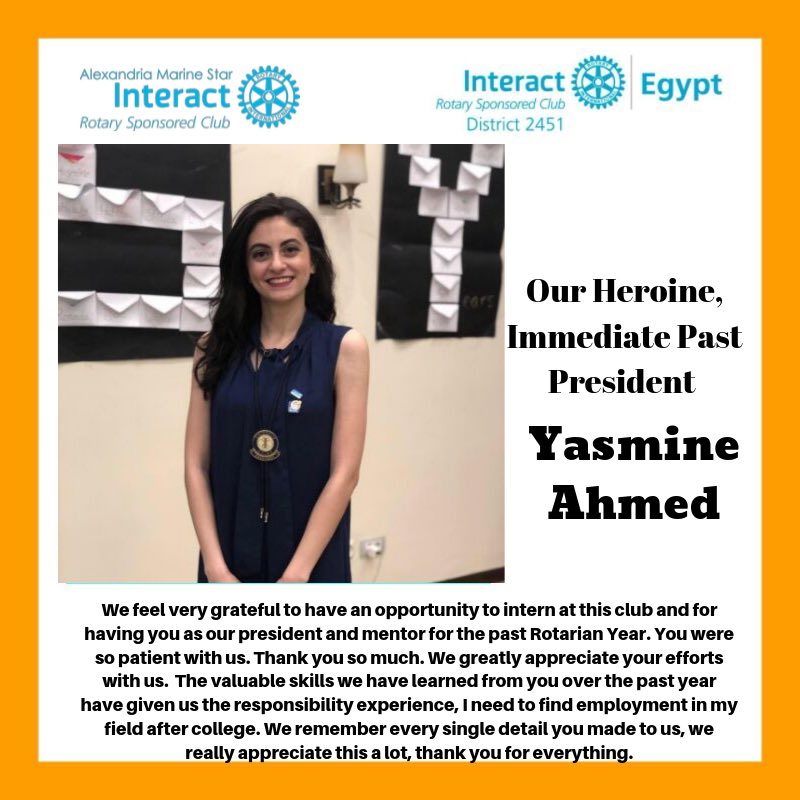 InteractMarine's tweet photo. We're so thankful for having you😍
#Allpresidents1920
#InteractLegends
#InteractEGYPT❤ https://t.co/2wh8nAvV3G