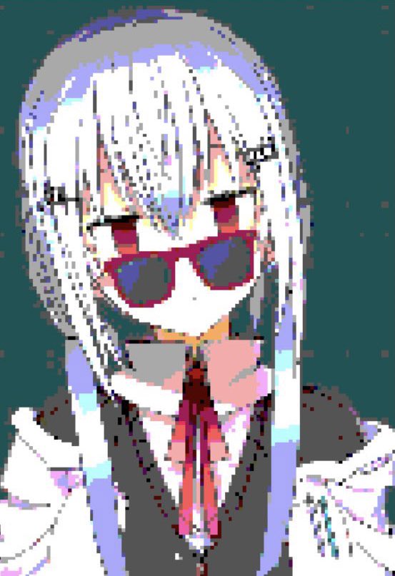 葉加瀬 冬雪 Pa Twitter Tina 2434ss いつのまにか赤サングラスまでwwwwドット絵ありがとうございます Twitter