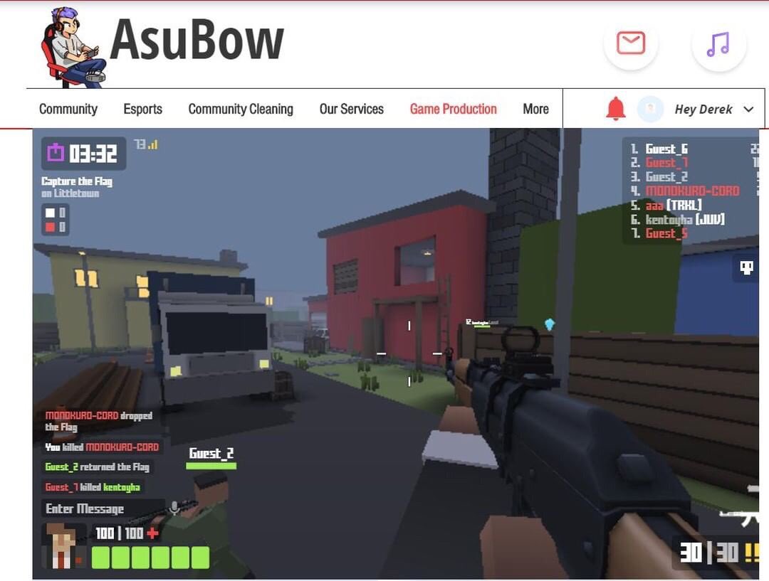 AsubowDev's tweet photo. Hey there people! So our team at https://t.co/PMzzMAiay3 have been working very hard to come up with something new. So now, you can directly visit our website and play our FPS game ‘Krunker’. No downloads, direct plugin &amp; game on. ⚡️#asubow #startup #startupindia #esports #gaming https://t.co/as8kn51eau