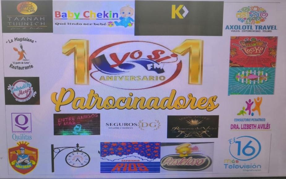 Alejsa8524's tweet photo. Hoy es el Día! El escenario es nuestro y queremos compartirlo Contigo! A partir de 3pm. #Chignahuapan #11Aniversario #Yosi_FM https://t.co/LWL2gQCoIB
