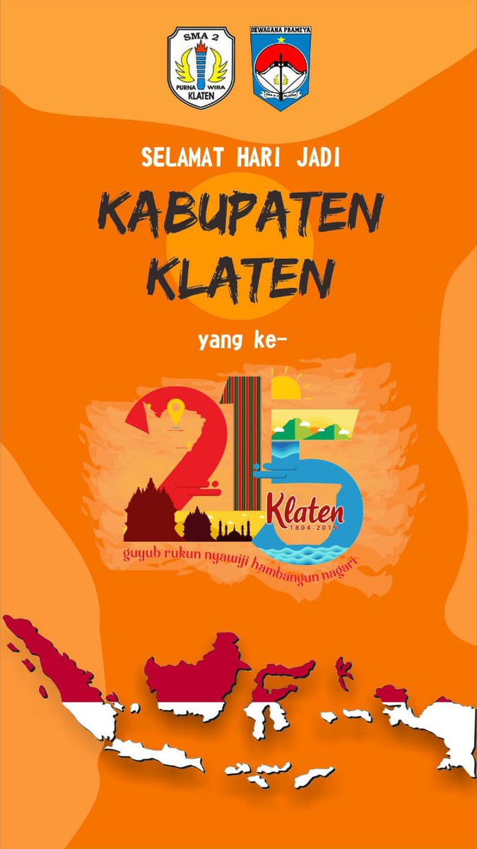 ✨Sugeng Ambal Warsa✨ #Klaten215 
<a href="/kabarklaten/">Kabar Klaten</a>