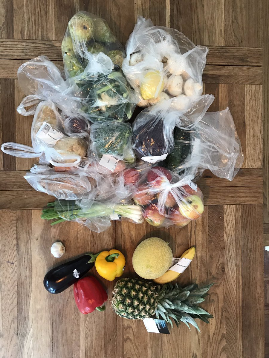 thinkgreenway's tweet photo. Really bad #plasticshop from @sainsburys online delivery this week. The highlights are red onion and a lemon both individually wrapped in plastic! #WarOnPlastic #plasticocean #plasticfree https://t.co/09chNUROIX