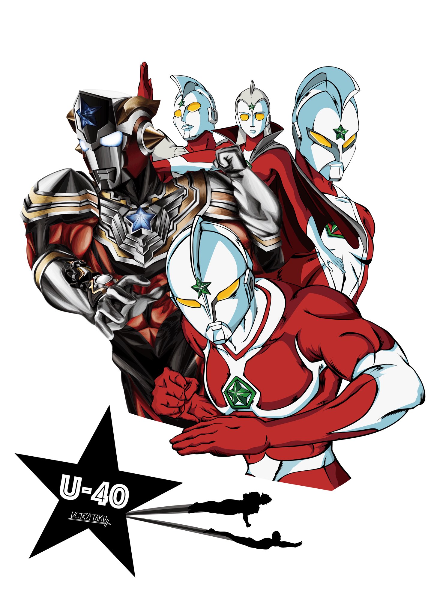 ウルトラマンジョーニアス ULTRATAKU on X: 