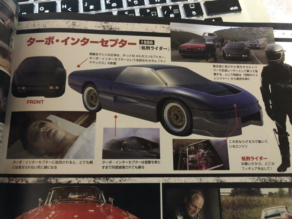 新発売】 処刑ライダー ダッジM4Sターボインターセプター setonda.com