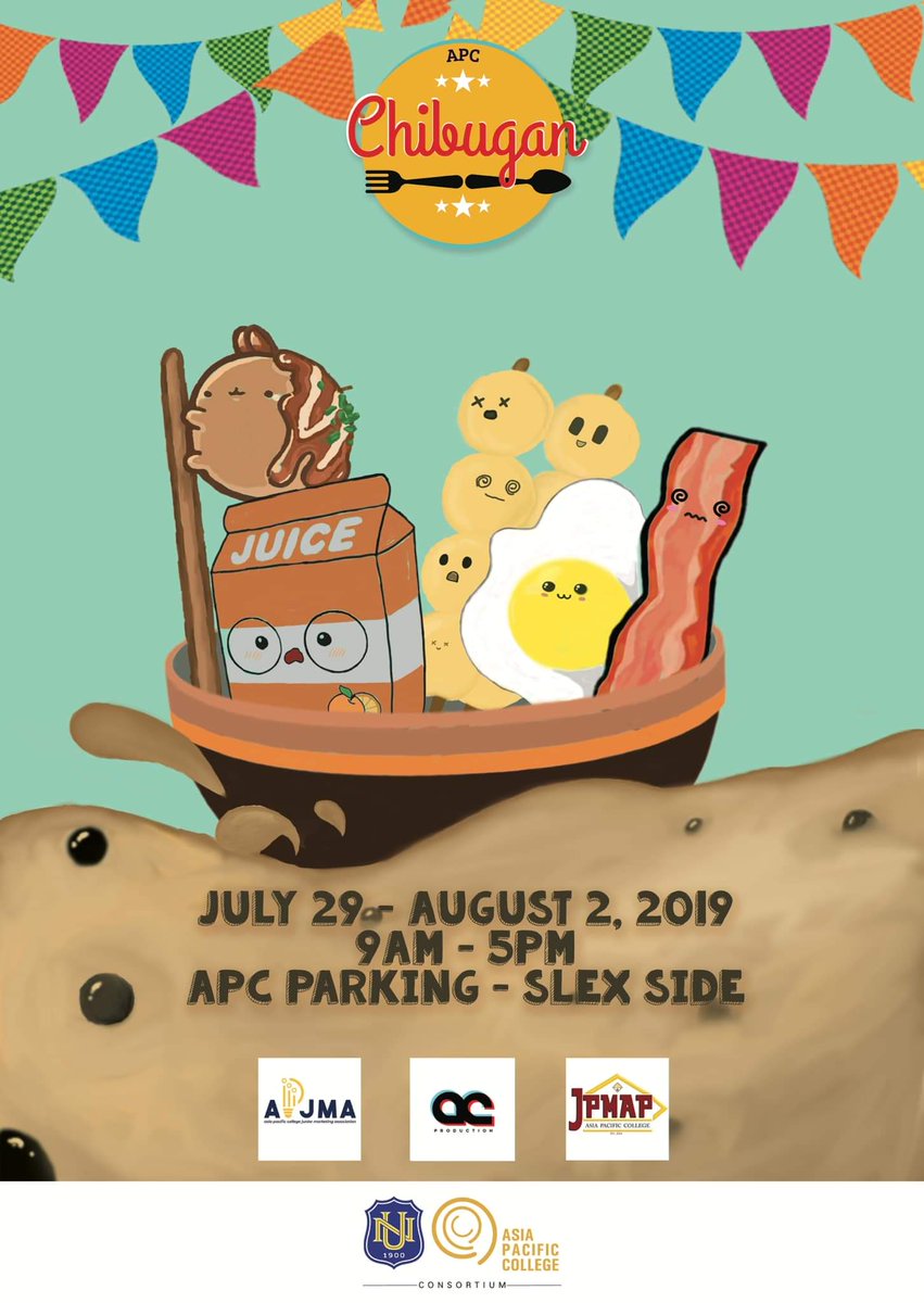 apcrams's tweet image. Chibugan starts tomorrow at APC! #PiliPinoy #OrgFair2019 #BeARam #RealProjects #RealLearning #APCat28