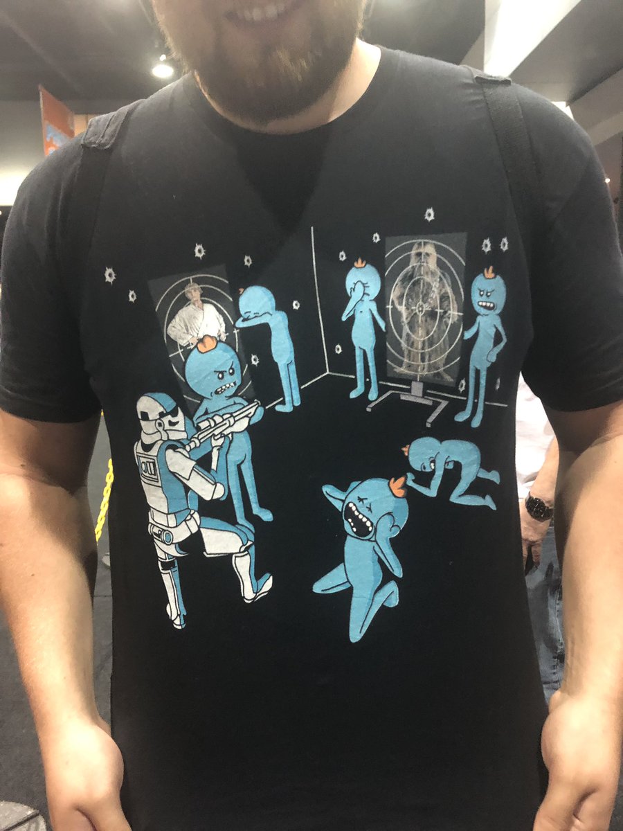 meeseeks stormtrooper shirt