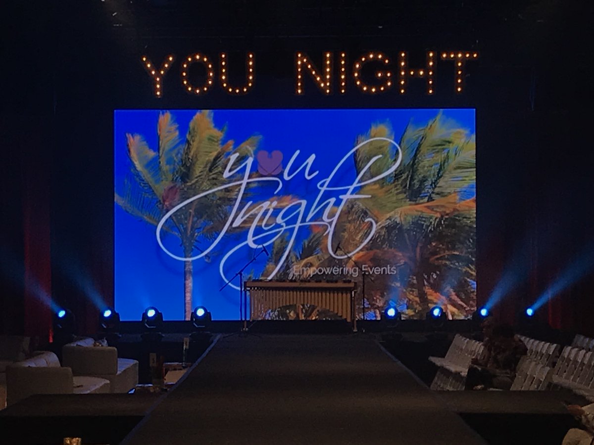 KennyLopez_TV's tweet photo. “You Night” is an event where women battling cancer get to strut their strength down a fashion runway in front of their doctors, nurses, family, and friends!  I’m honored to once again help co-emcee this incredible event!  @CandiceBennatt #younight #fightcancer https://t.co/rc6N18HbnC