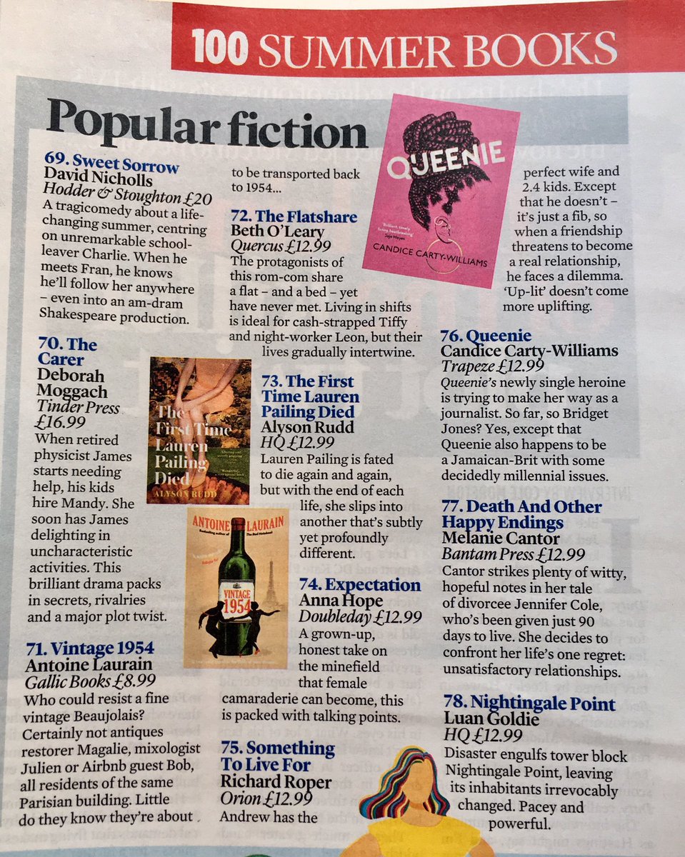 Looks what’s a top summer read in @EventMagUK 👀The irresistible #Vintage1954 by #AntoineLaurain! 🍷