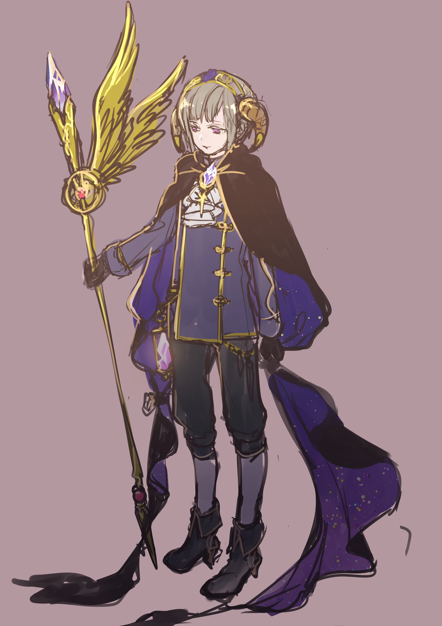 Haltz はるつ ファンタジーモチーフの創作アクセサリーを作りたくてキャラクターデザインしてます 星と 鉱石と 魔法 T Co A0rofdixyv Twitter