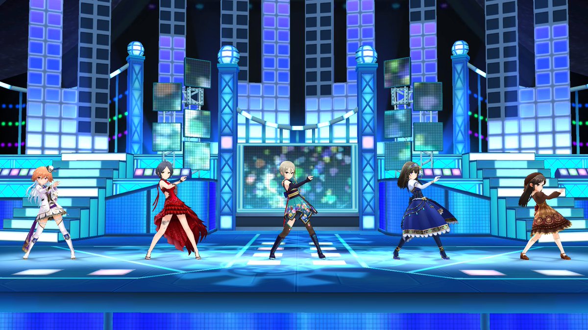 NOBO0614's tweet photo. 青…もっと青をぉぉ…!
#Nationblue
#CAERULA
#デレステ深夜の真剣スクショ60分一本勝負 https://t.co/vvFIXZmIf1