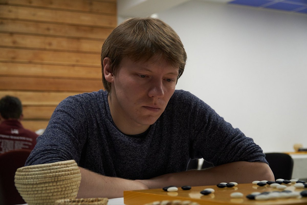 Ilya Shikshin (Russia) - European Go champion 2019!