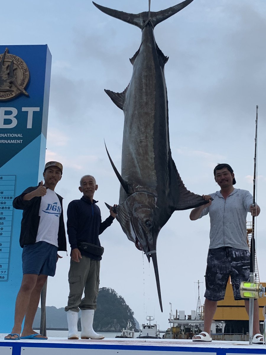 カジキ釣り大会 カジキ釣り大会