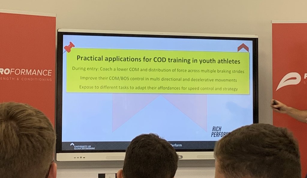 Tim Thompson (@tjthompson15) on Twitter photo Although entry speed may increase during maturation, COD performance reduces due to body mass and movement competency ๐๐ป coach a lower COM during braking, use multi directional & decelerative movements and expose to different tasks to adapt to speed control ๐๐ปโโ๏ธโป๏ธ #ChildToChampion Although entry speed may increase during maturation, COD performance reduces due to body mass and movement competency ๐๐ป coach a lower COM during braking, use multi directional & decelerative movements and expose to different tasks to adapt to speed control ๐๐ปโโ๏ธโป๏ธ #ChildToChampion
