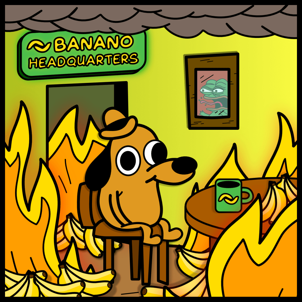 howtobanano's tweet photo. BANANO is Becoming Deflationary: Announcement of a regular $BANANO 'Buy-Back and Burn' Scheme! #letsburnit
@bananocoin @banano_memes @publish0x #burn #coinburn #bananoburn #crypto #cryptocurrency #banano #deflation… https://t.co/cNLmHkXqeF https://t.co/ggw8t3IAVz
