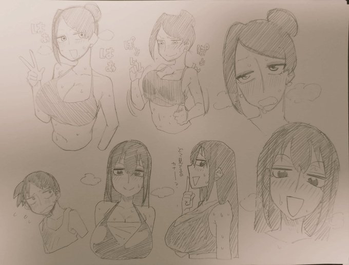 久しぶりの落書き 