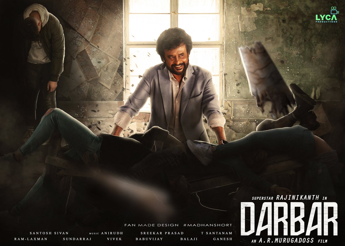 madhanshort's tweet photo. DARBAR "Poster Design Contest "

HD here : https://t.co/fpCqIK1YWG

#Fanmadeposter #madhanshort 
@rajinikanth  @anirudhofficial
@ARMurugadoss  @LycaProductions  
#Thalaivar #Rajinikanth #ARmurugadoss #AniruthRavichander #Lycaproductions #vinciraj #DarbarPoster #Darbar https://t.co/Q5ZVKA2Hi2