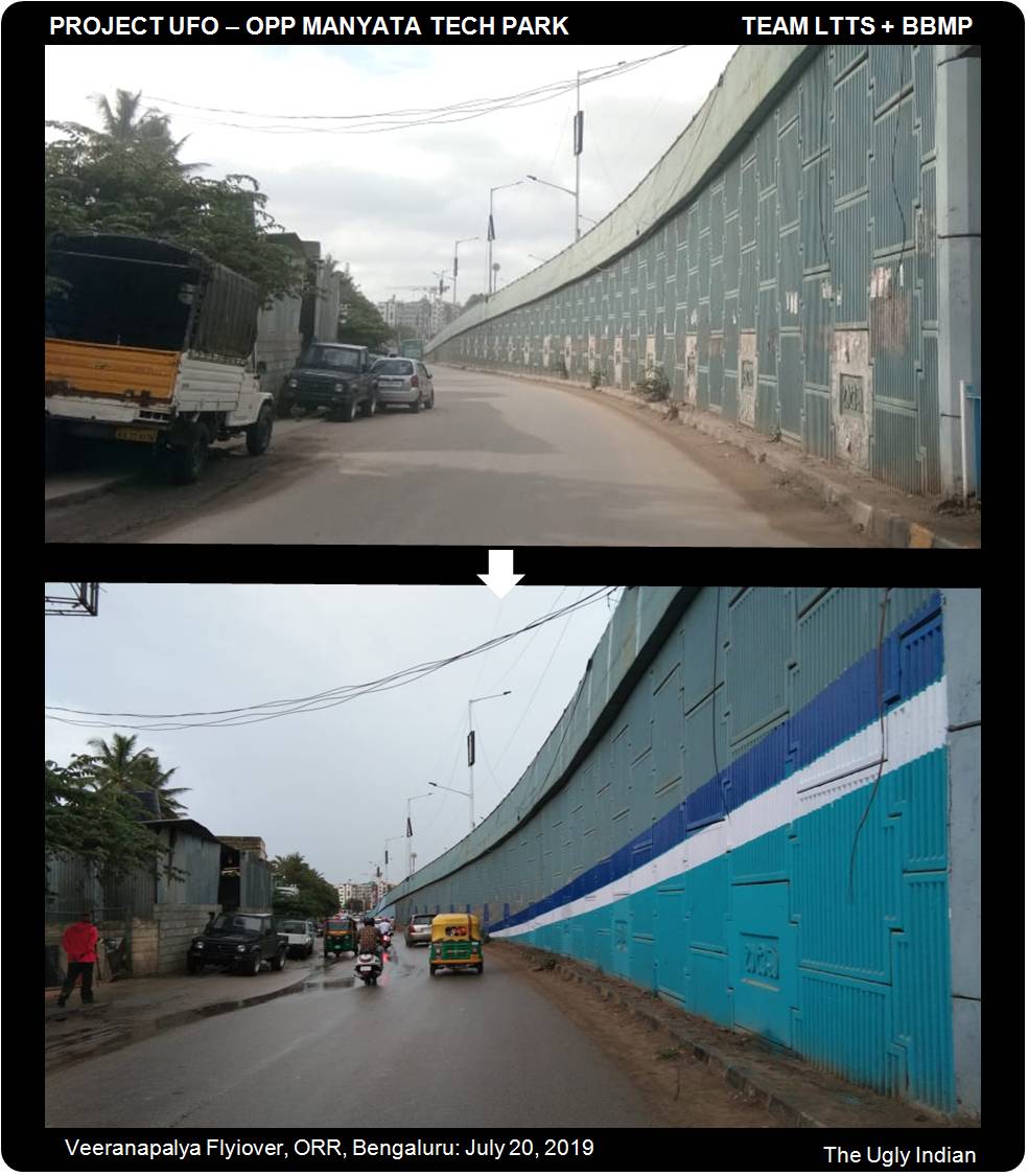 STUNNING TRANSFORMATION!
The side ramp of the flyover opp <a href="/EmbassyManyata/">Embassy Manyata</a> Tech Park, Bengaluru transformed by volunteers from Team <a href="/LnTTechservices/">L&T Technology Services (LTTS)</a> . A HUGE, filthy wall - super effort to scrub &amp; paint!
#SwachhaSundaraBengaluru #Projectufo
<a href="/Randeep_Dev/">米兰体育 足彩 排列三 MG真人 FB体育 竞技 推倒胡 腾讯五分彩 体育竞技 八戒体育 米乐体育</a> @BBMPCOMM <a href="/SwachhBharatGov/">Swachh Bharat Urban</a>