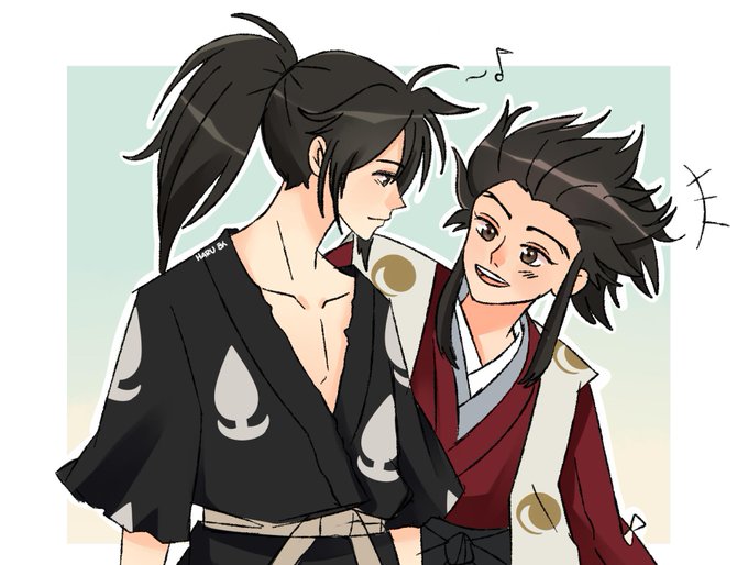 3. #dororo_fanart. 