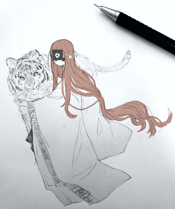 「tiger」 illustration images(Oldest)