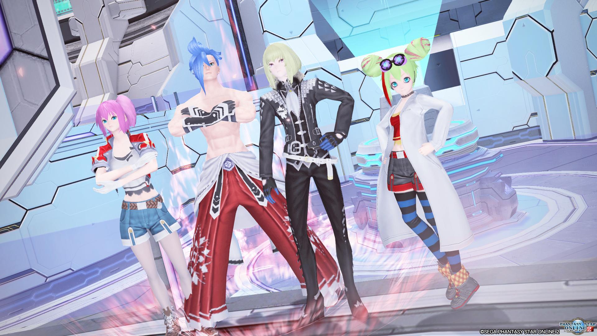 よるのらりさん Pso2 アークスじゃない集会 プロメア ルチアでした 初めてお会いしたプロメア再現勢 T Co Bjyelr9wwf Twitter