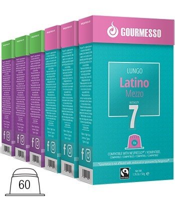 coffeecapsuless's tweet photo. عرض خاص لمحبي اللونغو 60 كبسول فقط ب 125 ريال .
2 x Lungo Italico Forte (intensity 10)
2 x Lungo Arabica Forte (intensity 9)
2 x Lungo Latino Mezzo (intensity 7)
للطلب يمكن التواصل معنا على واتس 0558056873
#Nespressoksa #Coffee_capsules #Jeddah #جدة #قهوة #كبسولات #نسبريسو https://t.co/sRWYH99xN4